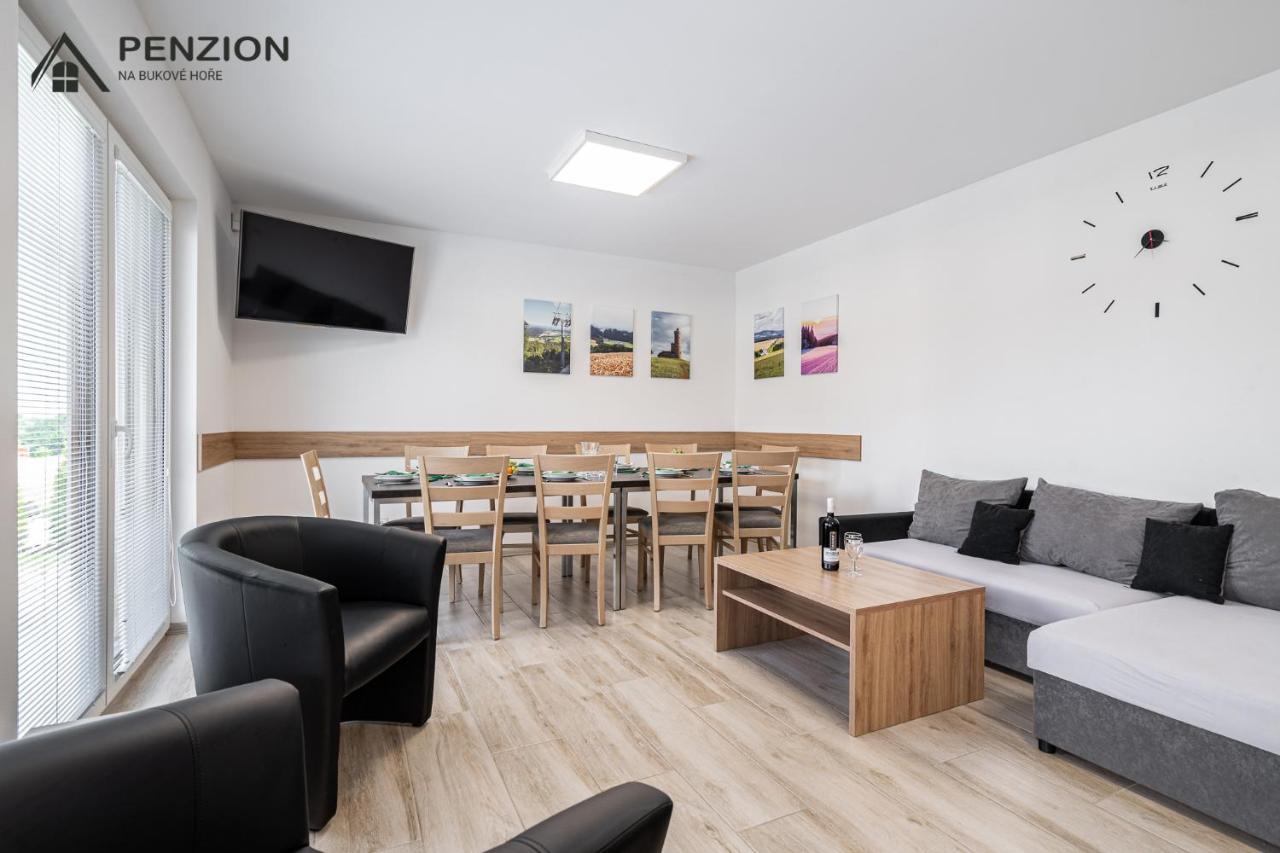 Appartement PENZION NA BUKOVÉ HOŘE - apartmánový dům à Červená Voda Extérieur photo